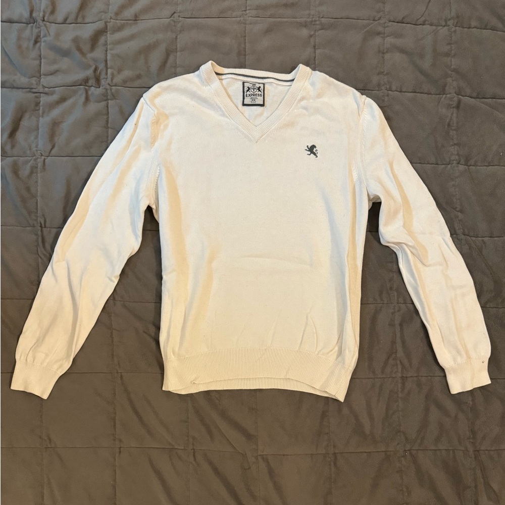 Men’s Casual Sweater - Express Cream (M)